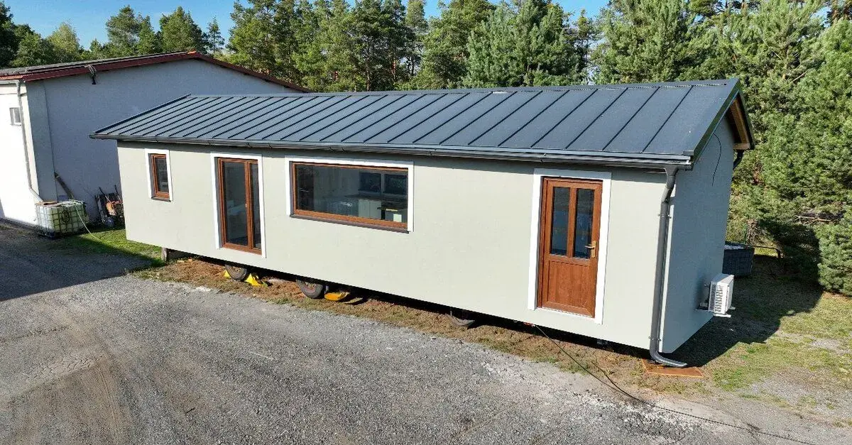 Mobilní dům 2+kk, 54 m² – prostor pro bydlení na vlastním po