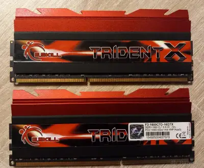 16GB RAM TridentX DDR3 2400 MHz