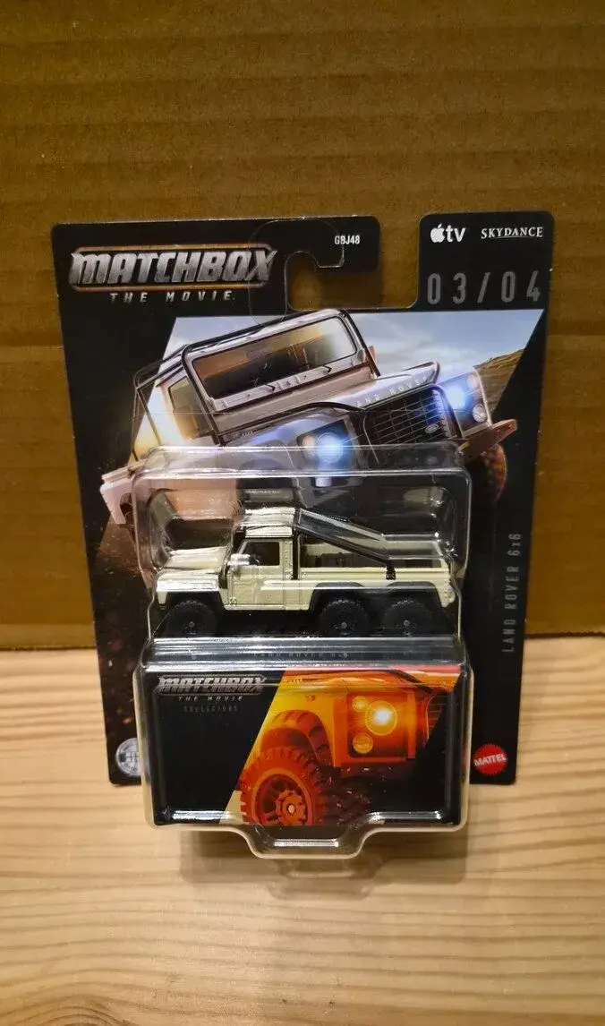 Matchbox Movie Collectors Land Rover 6x6