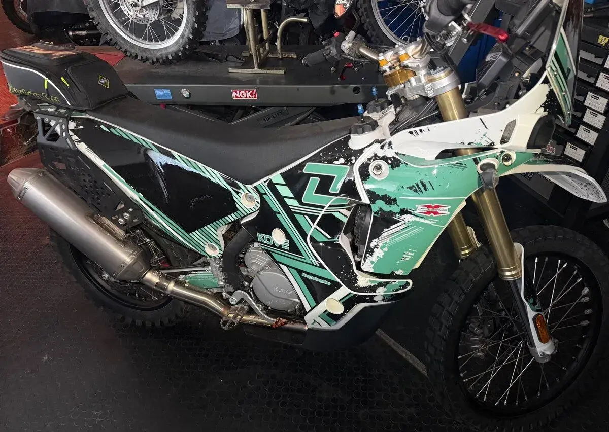 Kove 450 relly rok 2024