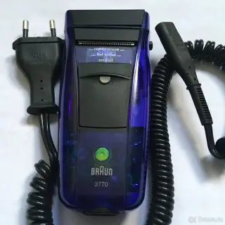 Holiči strojek Braun,typ 5629-3612,3615,3770