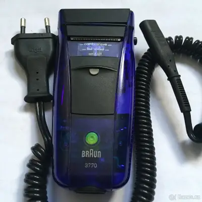 Holiči strojek Braun,typ 5629-3612,3615,3770