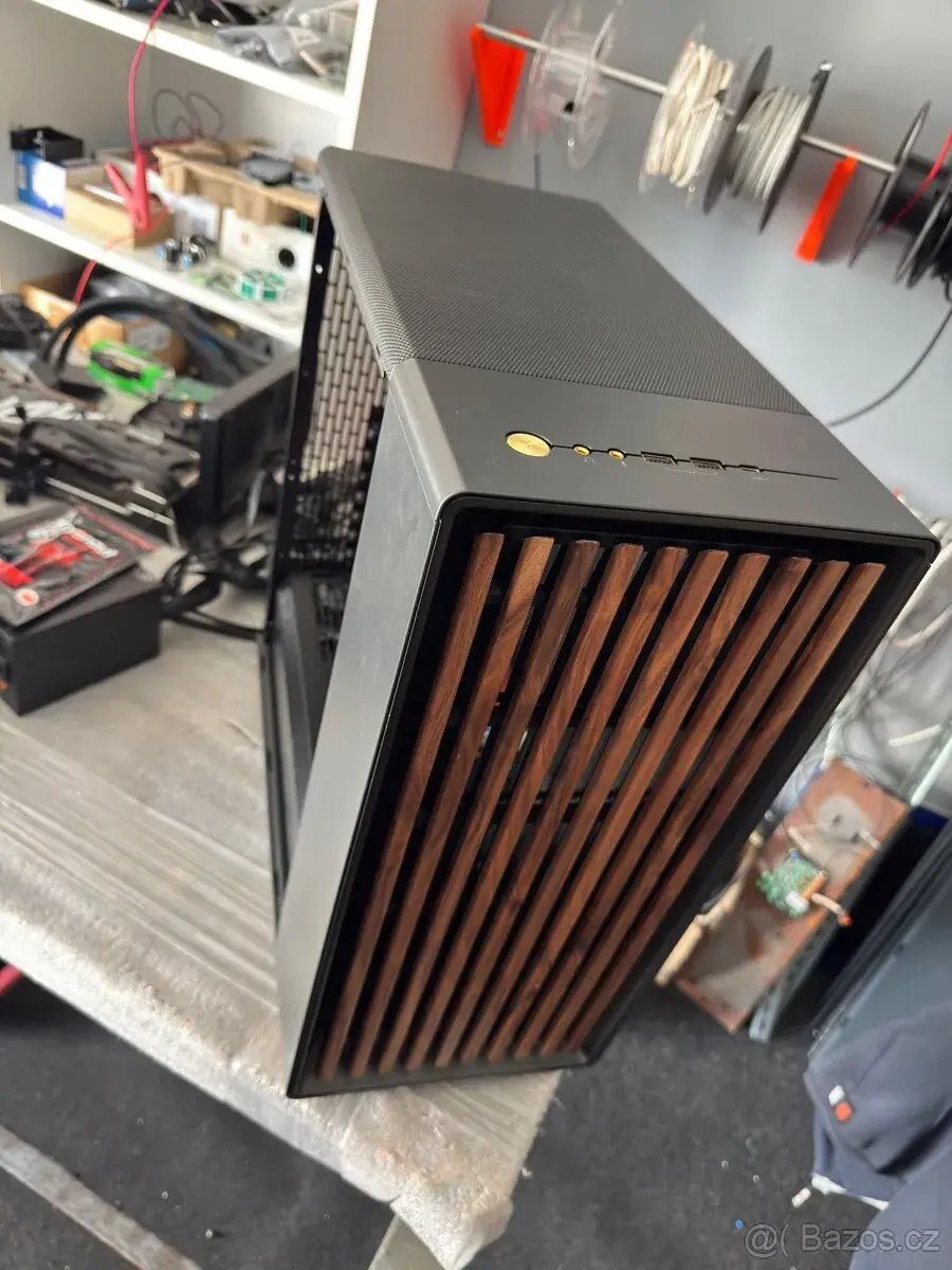 Fractal Design North Charcoal Black TG Dark