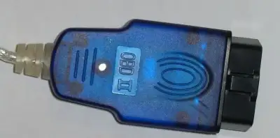 Diagnostický kabel KKL-USB, OBD2, kompatibilní s VAG-COM