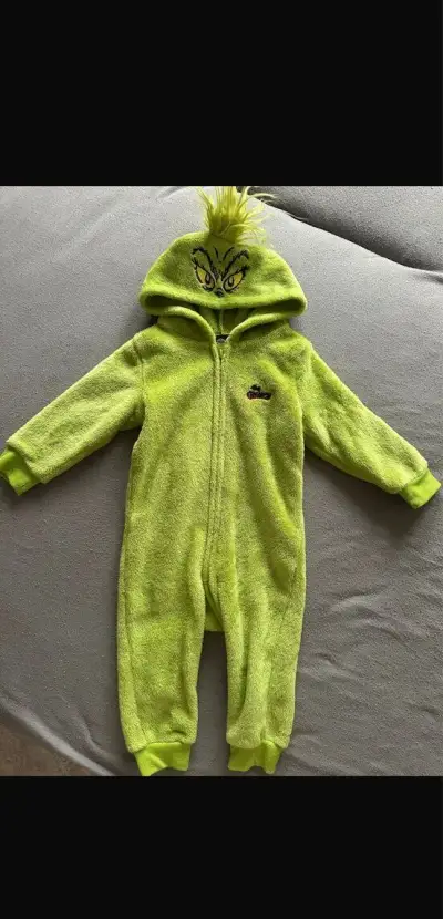 Overal grinch