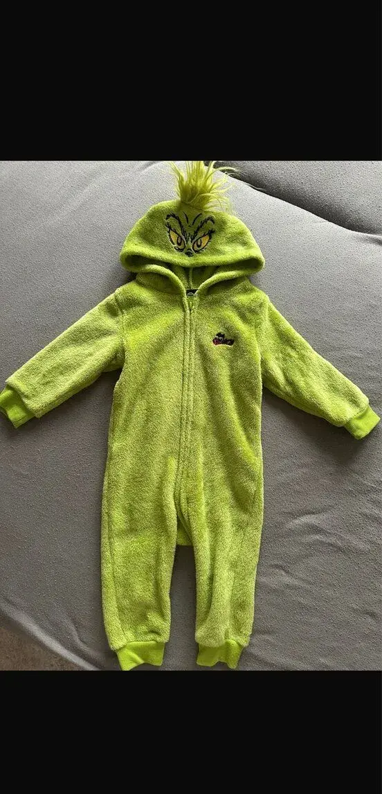 Overal grinch