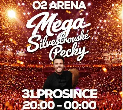 Klubové VIP - MEGA SILVESTROVSKÉ PECKY, O2 Arena - 31.12.