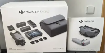 DJI Mavic 3 Pro Cine Premium Combo + DJI Goggles 2 STAV