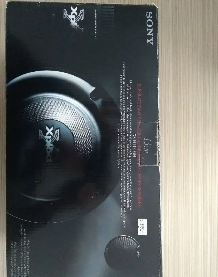 Sony Xplod dvoupásnové reproduktory XS-HT130SN