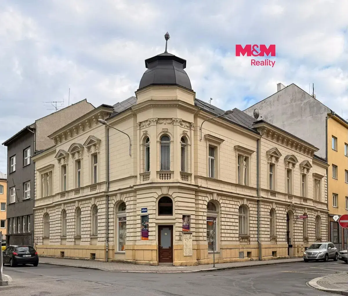 Pronájem kancelářského prostoru, 84m², Ostrava, ul.Přívozská
