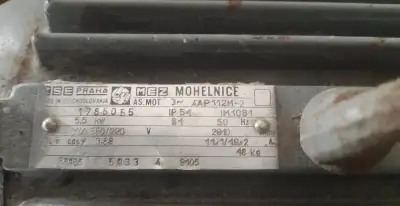 elektromotor 5,5 Kw