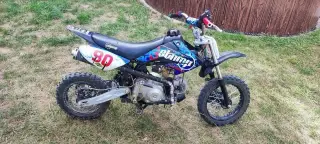 Stomp 104 / pitbike - dirtbike - kroska -