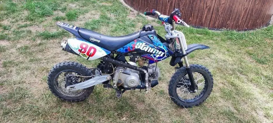Stomp 104 / pitbike - dirtbike - kroska -