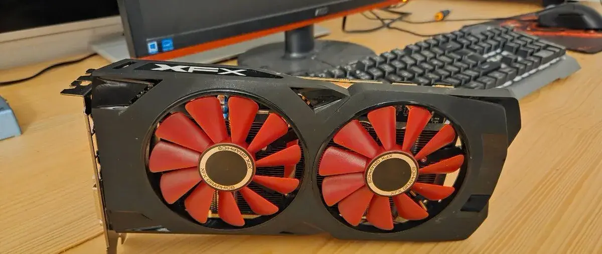 RX470 8GB XFX