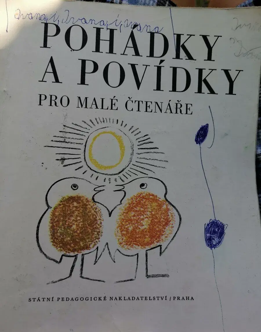Pohádky a povídky pro malé čtenáře, SPN, 1979