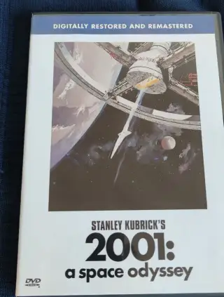 DVD Stanley Kubrick 2001: A Space Oddysey - Vesmírna odysea