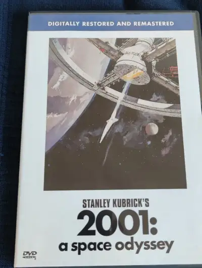 DVD Stanley Kubrick 2001: A Space Oddysey - Vesmírna odysea