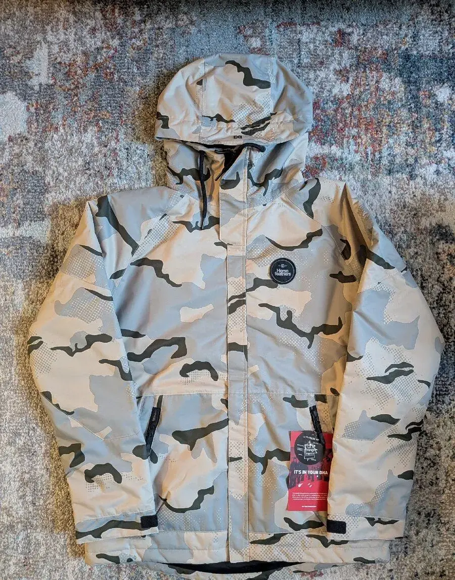bunda Horsefeathers Blake - desert camo