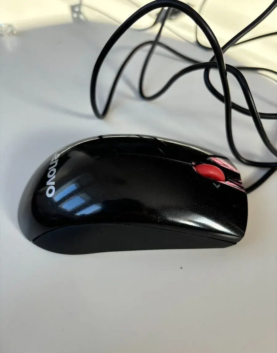 Laserová myš Lenovo