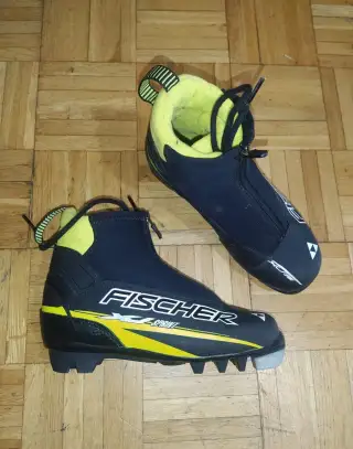 dětské boty na běžky Fischer, NNN vel.32 (stélka cca 20 cm)