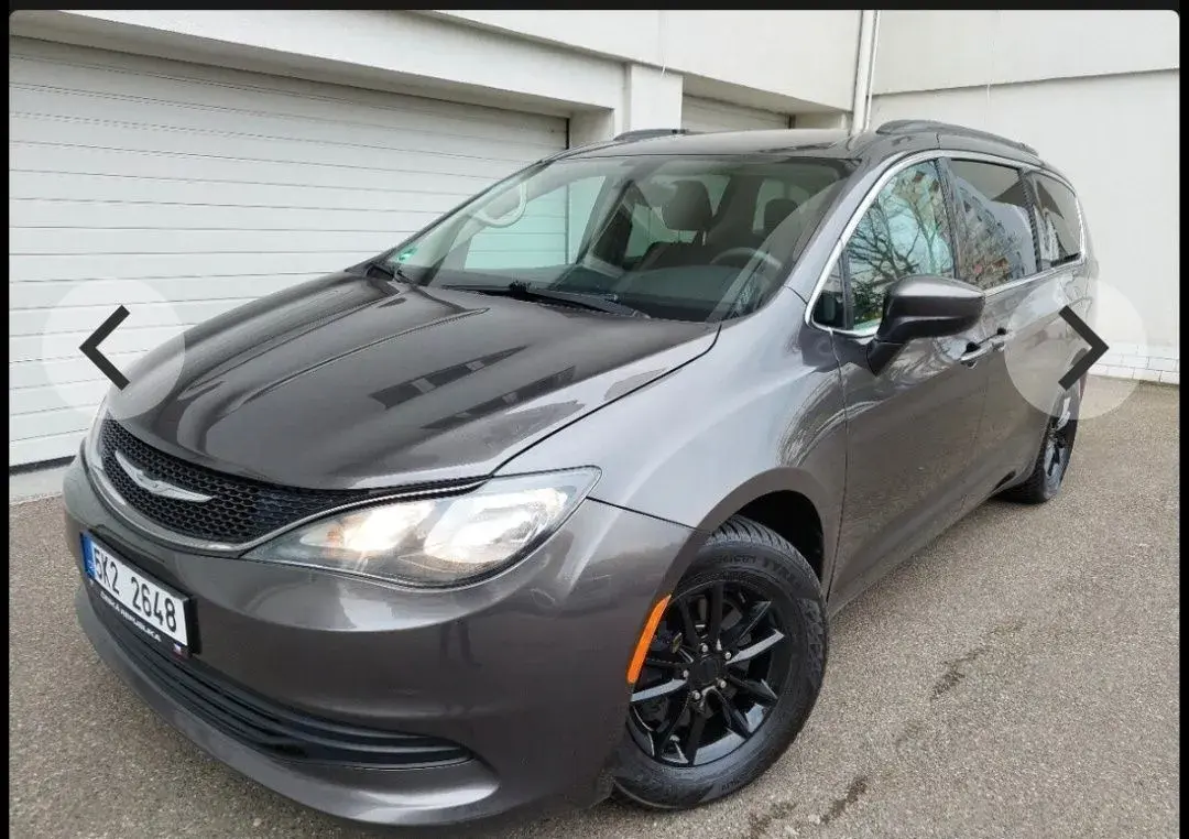 Chrysler pacifika – 2017