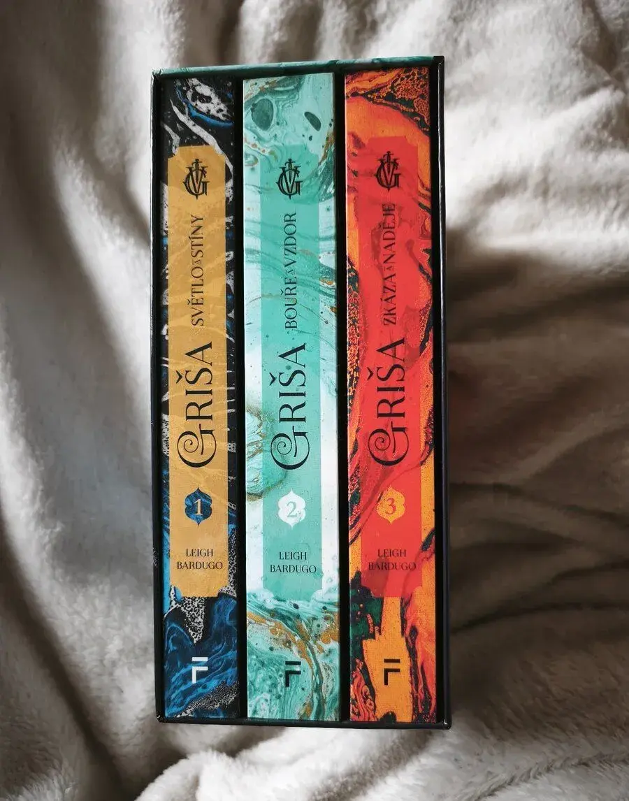 Griša komplet 1.-3. díl box - Leigh Bardugo