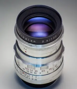 Meyer Optik Görlitz Trioplan 100 f2,8 (bajonet Sony E)