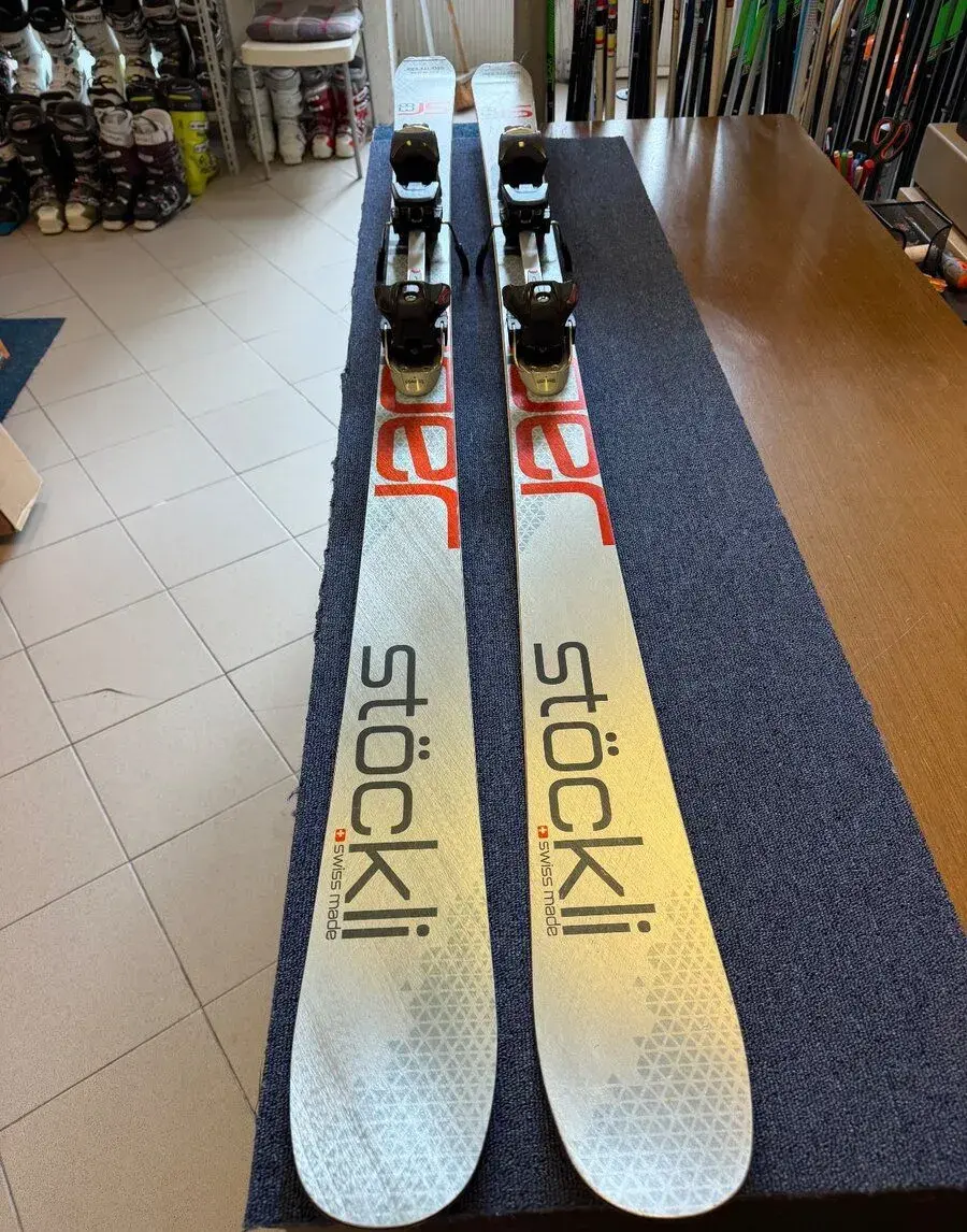 Stockli Stormrider 88 JAKO NOVÉ 183 cm jen 6.900,-
