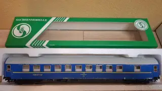 H0 SachsenModelle 14355 CSD lůžkový vůz WLAB