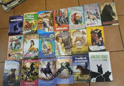 Knihy - příběhy a romány o koních