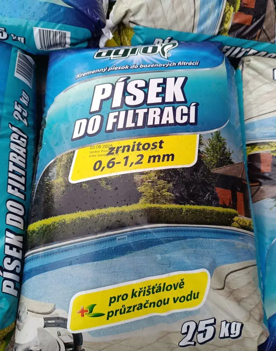 Filtrační písek