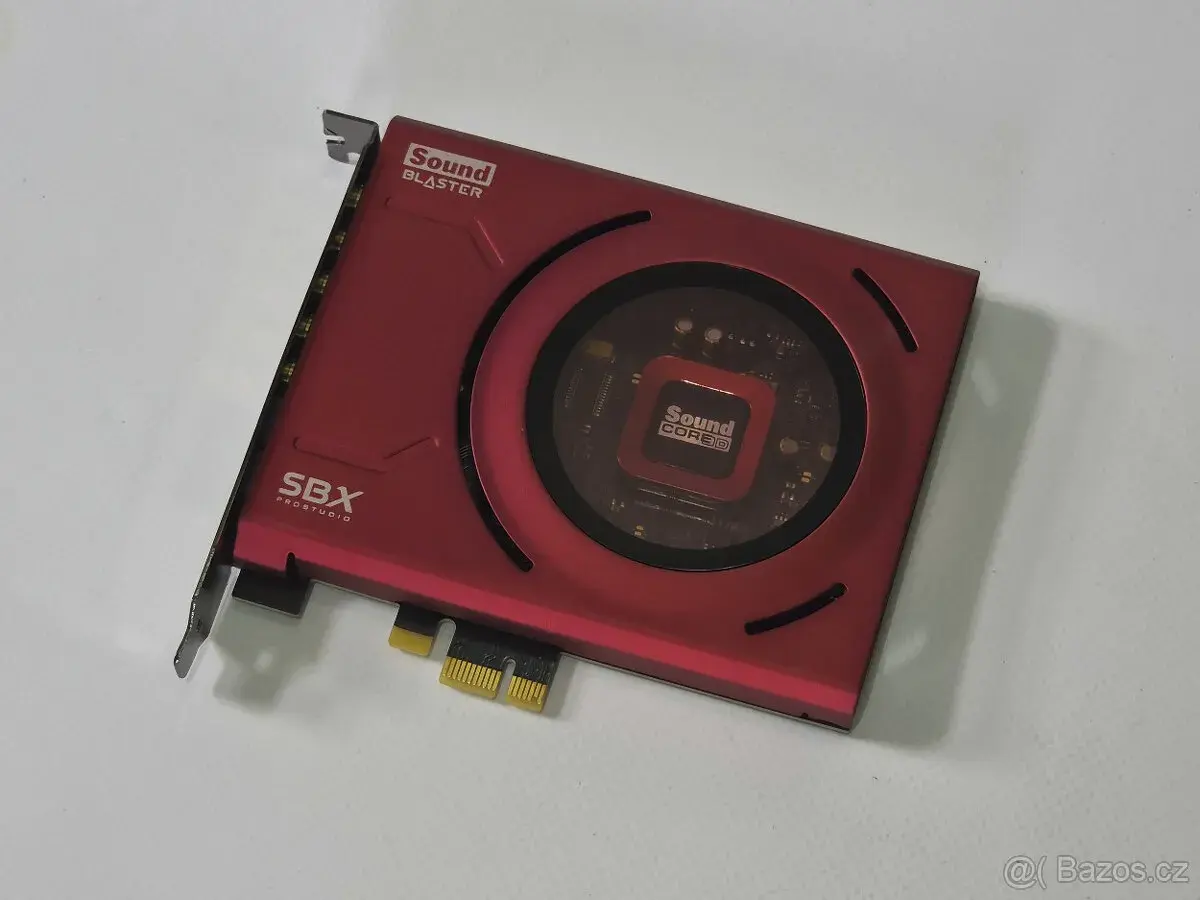 Zvuková karta Creative Sound Blaster Z (SB1500) - PCI-E