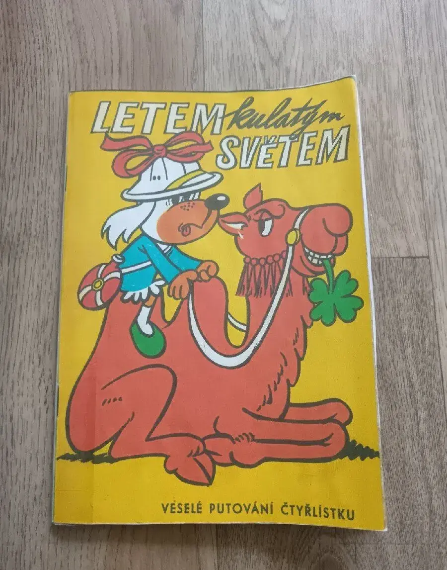 Časopis čtyřlístek