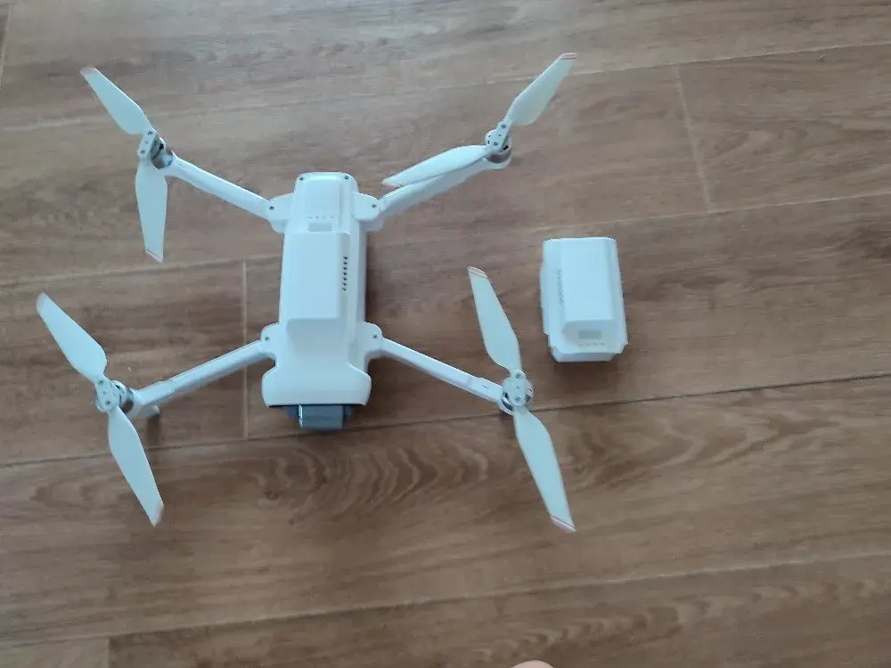 Dron s termovizí 640x480 pro myslivost