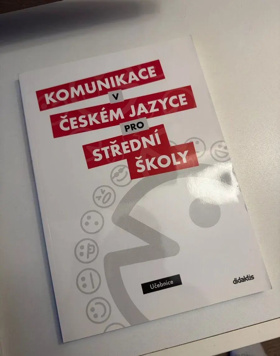 Komunikace v českém jazyce pro SŠ - Učebnice