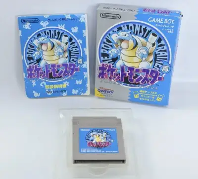 Game Boy, Pokemon Blue JPN