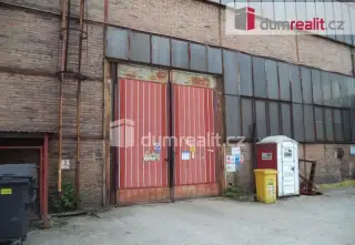 Pronájem haly s jeřábem ve Frýdku-Místku 1800m2