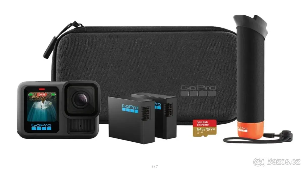 GoPro 13 + příslušenství