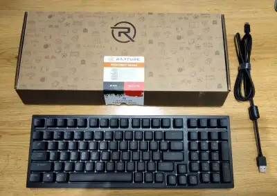 Mechanická klávesnice Rapture FOXTROT Wired