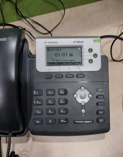Telefon IP Phone Well SIP T22P