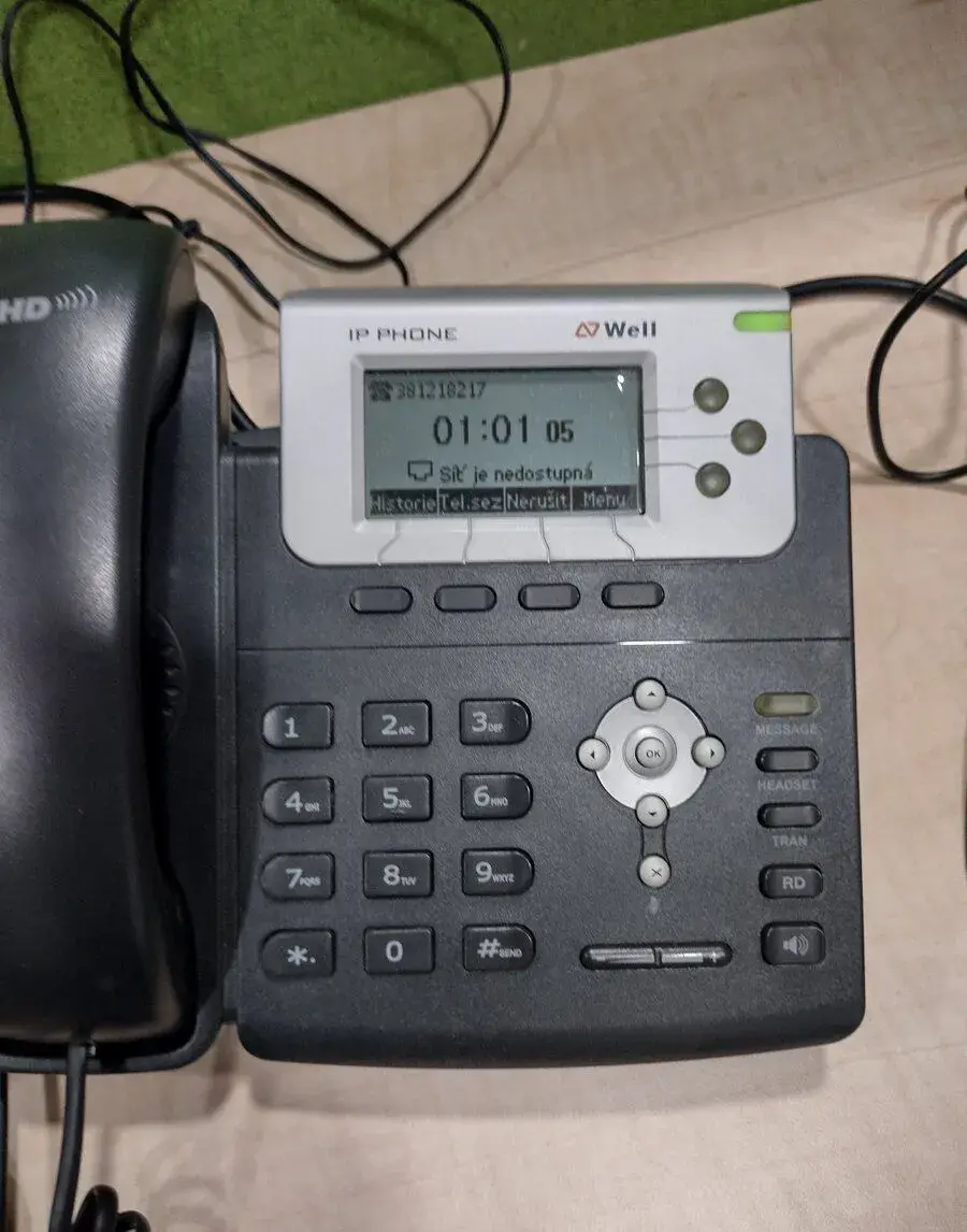 Telefon IP Phone Well SIP T22P