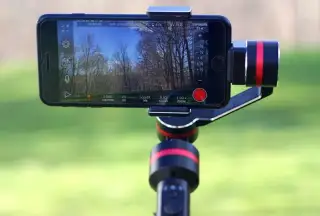 3-osý stabilizér Smove Pro: mobil, GoPro apod.