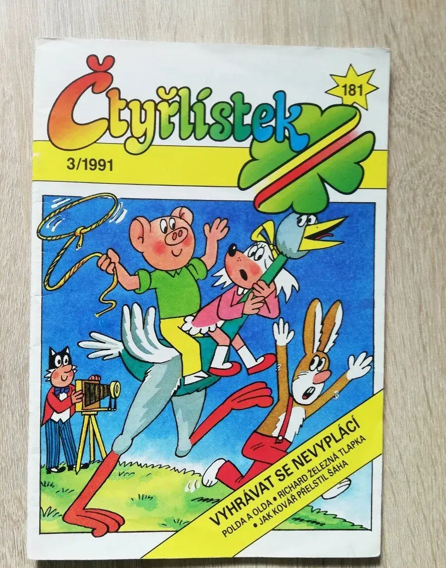 Čtyřlístek 181