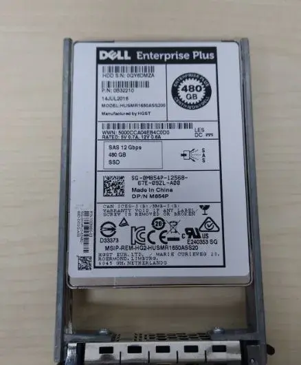 4x DELL 480GB SSD 12G