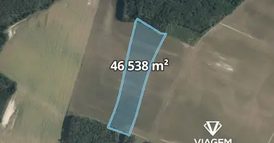 Pole 46 538 m²