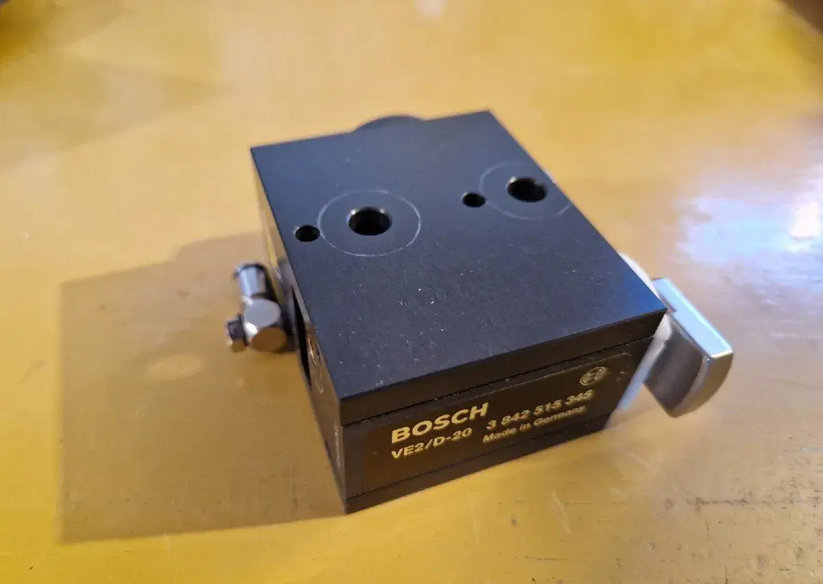 Pneumatická zarážka Bosch VE2/D-20 (3ks)