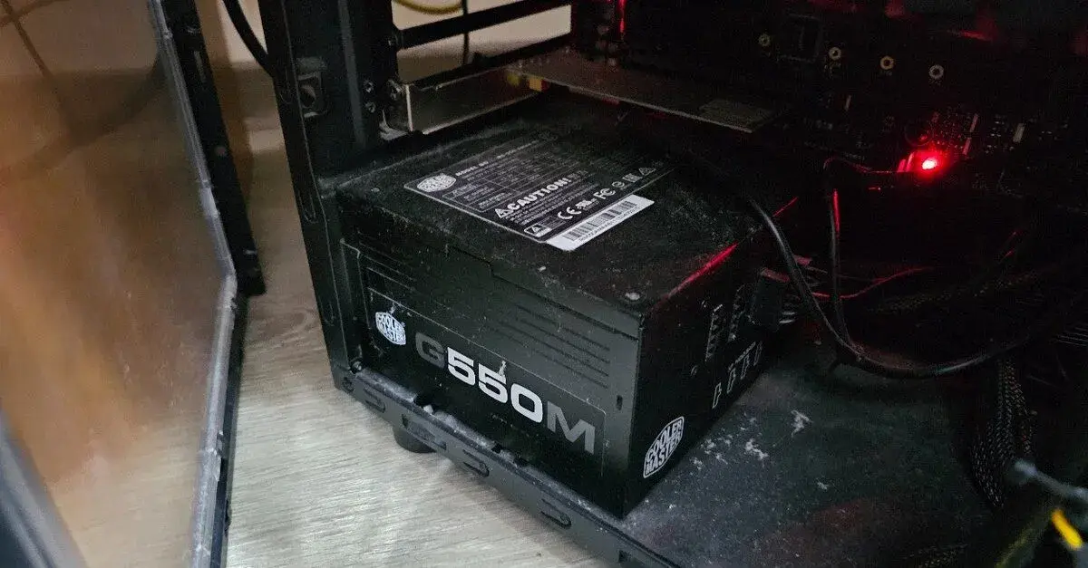 Zdroj Cooler master g550m