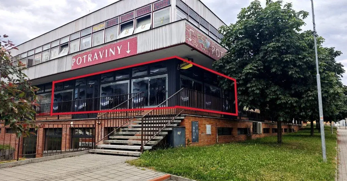 Pronájem komerčních prostor – Danaj, centrum Strážnice