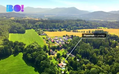 Stavební pozemek 3028 m² – Skalice u Frýdku-Místku
