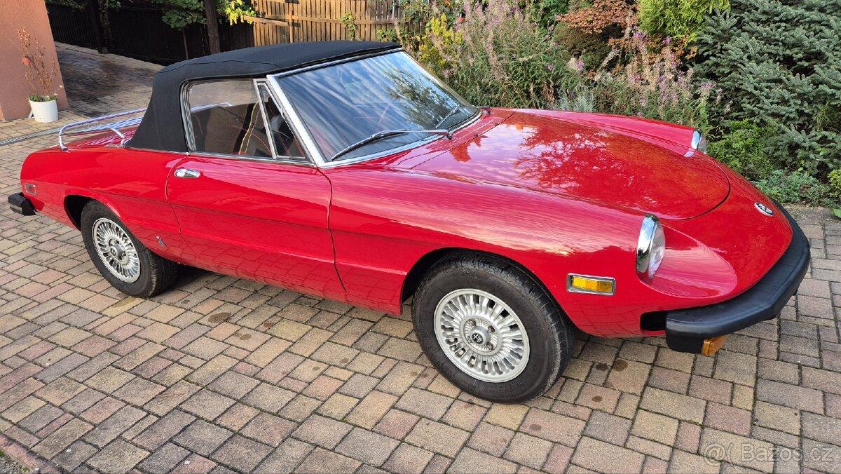 Alfa Romeo, Spider, 2000 inezione
